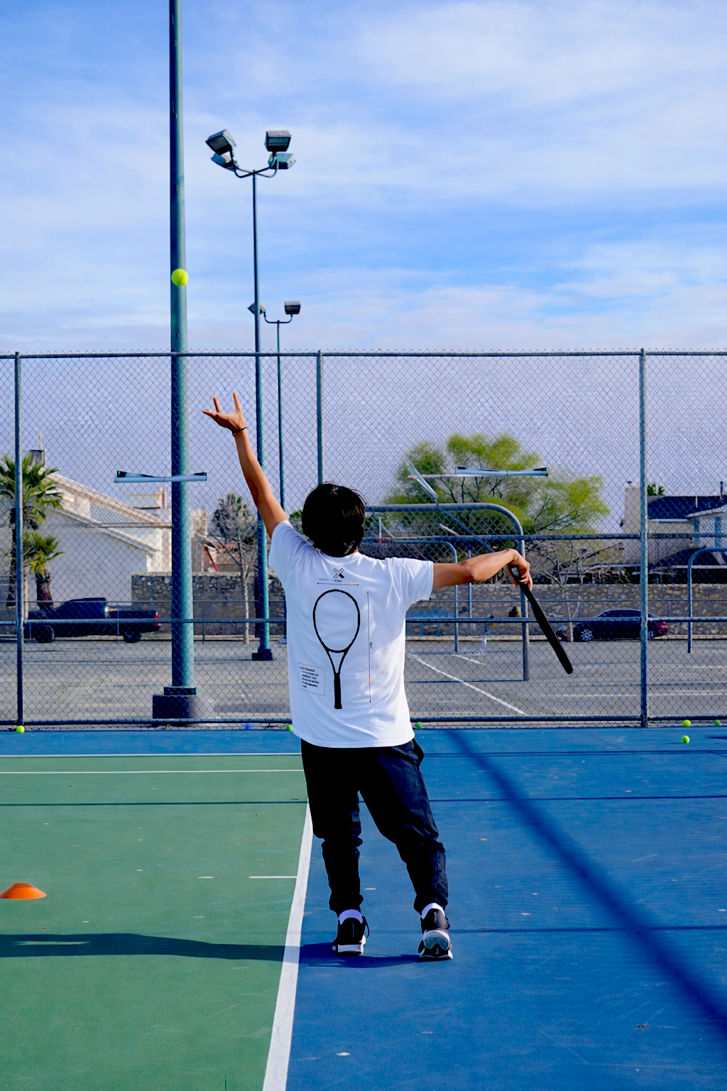 Unisex Organic Oversized High Neck T-Shirt | STATS X