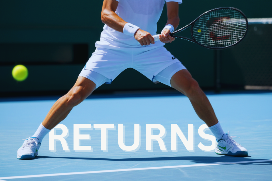 1ST & 2ND SERVE RETURN PATTERNS